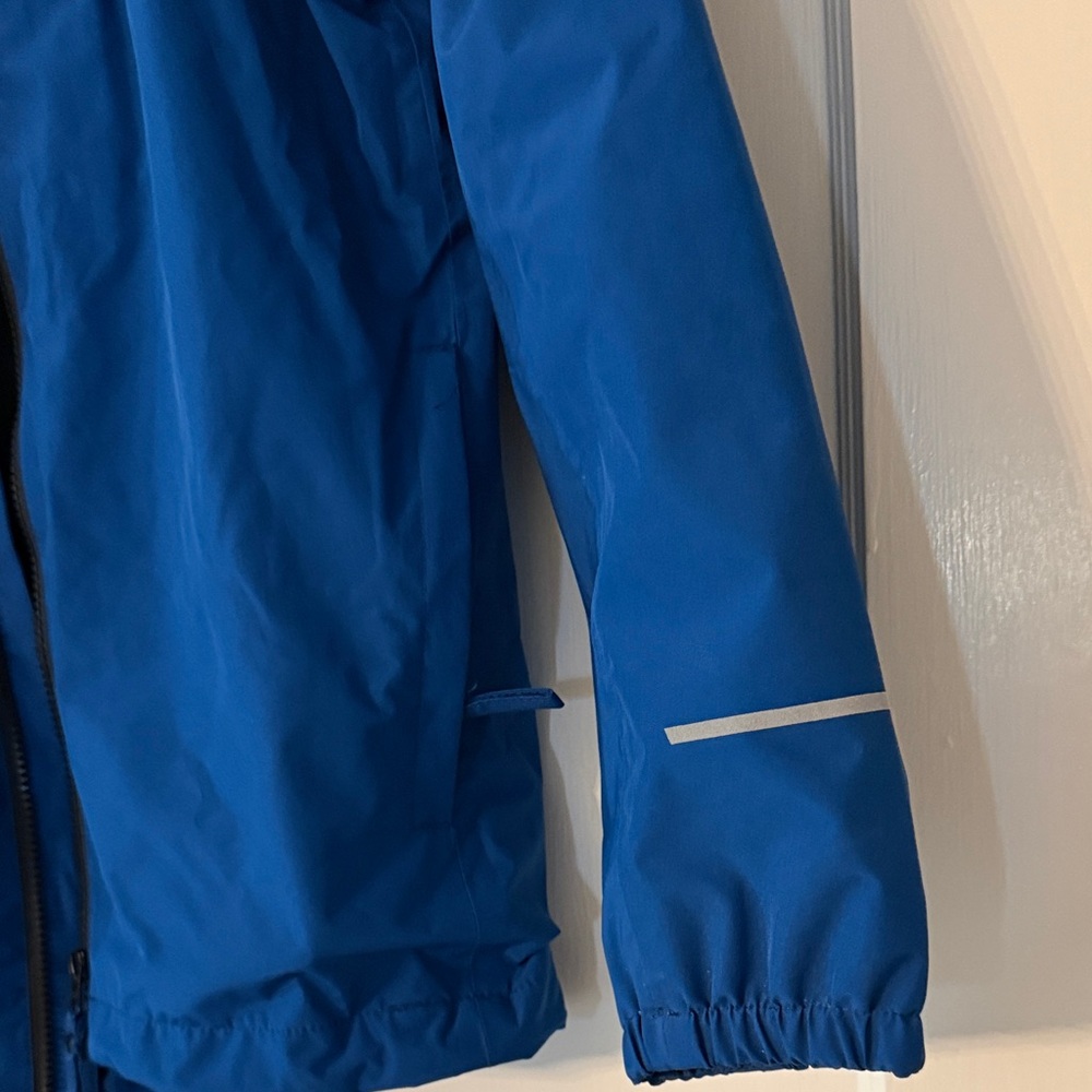 Helly Hansen Royal Blue Waterproof Jacket Boys - Picture 3 of 5